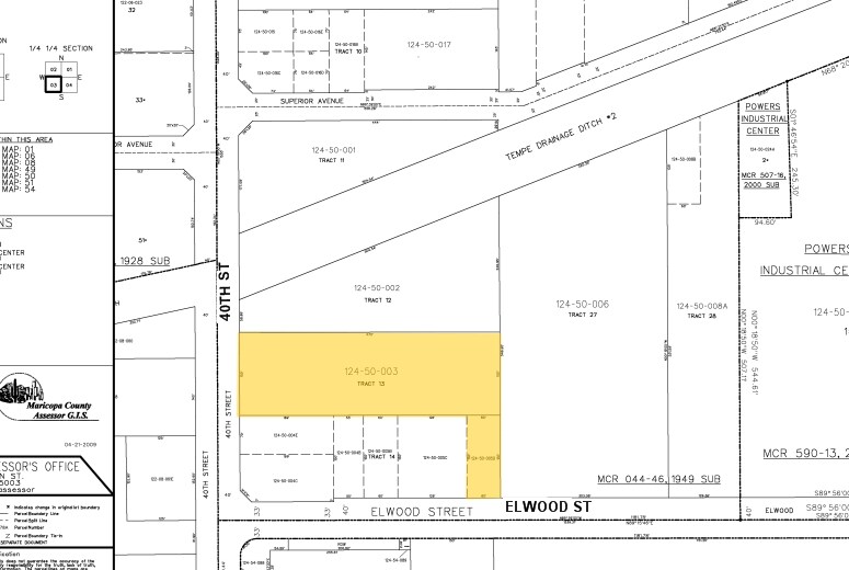 More Photos Of 3439 S 40th St, Phoenix Industrial For Lease
