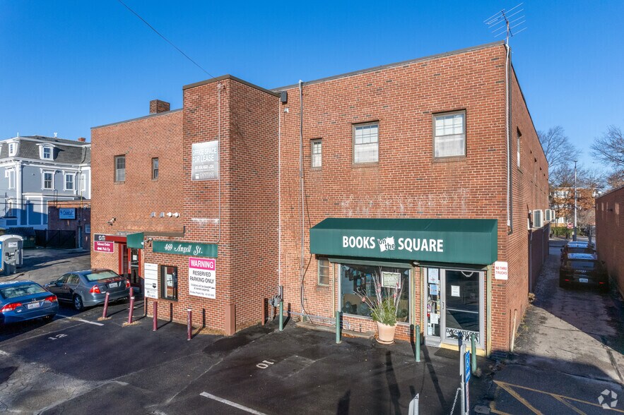 More Photos Of 469-471 Angell St, Providence Storefront Retail Office For Lease
