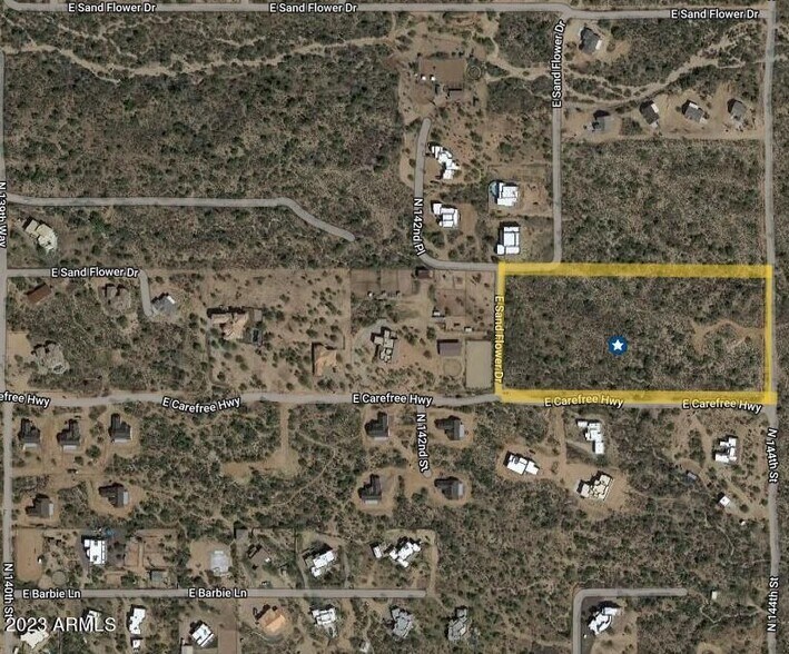 More Photos Of 14400 Carefree, Scottsdale Land For Sale