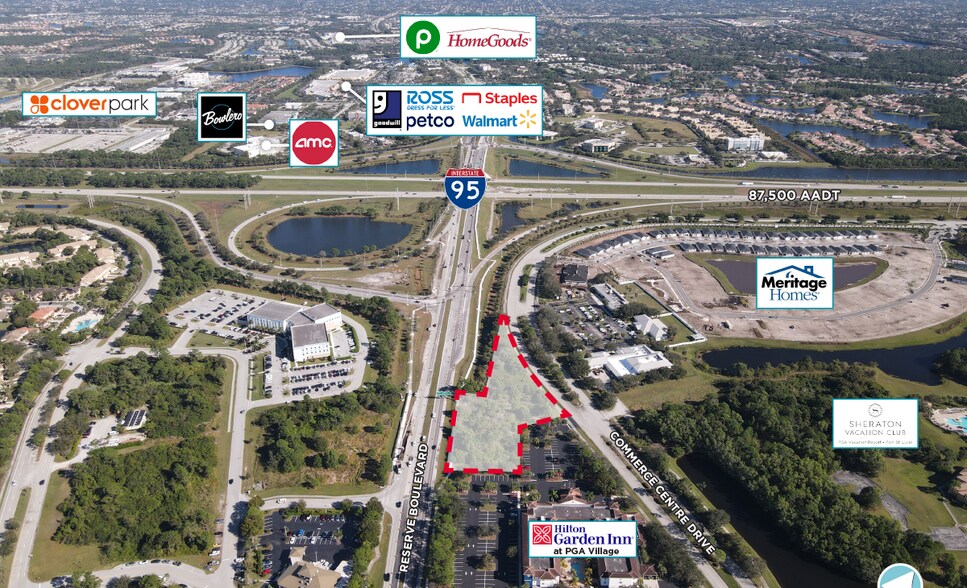 More Photos Of 8540 Commerce Centre Drive Dr, Port Saint Lucie Land For Sale