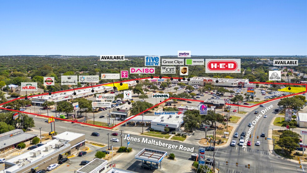 More Photos Of 2929-2951 Thousand Oaks Dr, San Antonio Storefront For Lease