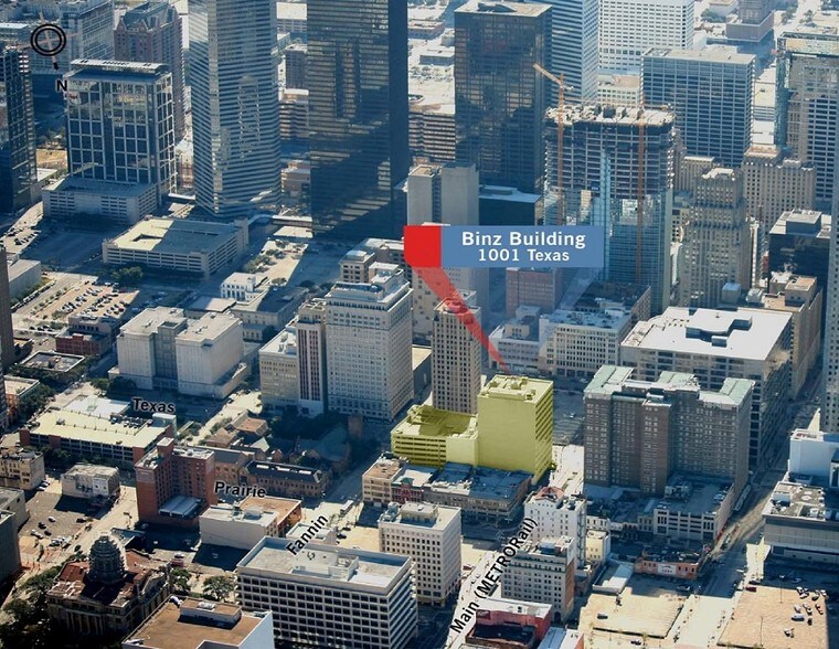 More Photos Of 1001 Texas Ave, Houston Office For Lease