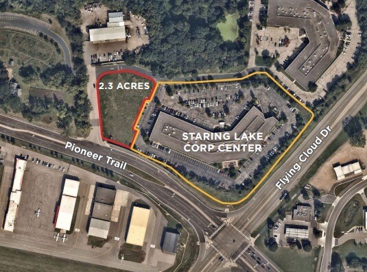 Primary Photo Of 13300 Pioneer Trl, Eden Prairie Land For Sale