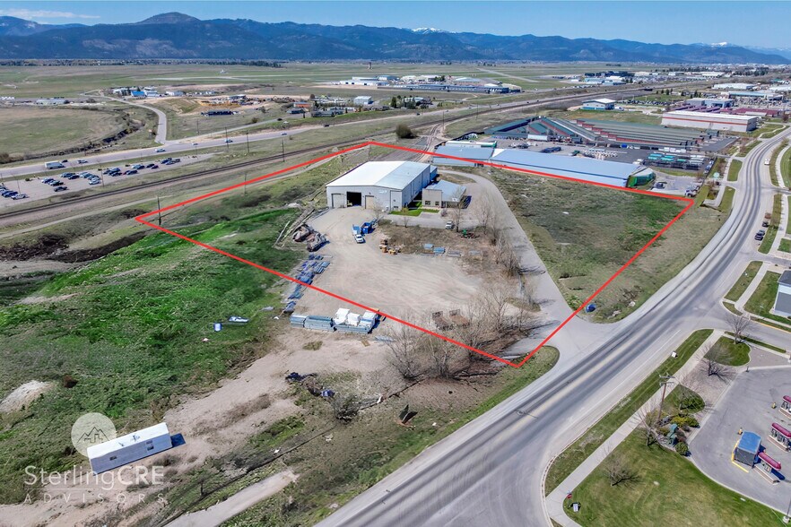 Primary Photo Of 4685 Expressway, Missoula Warehouse For Sale