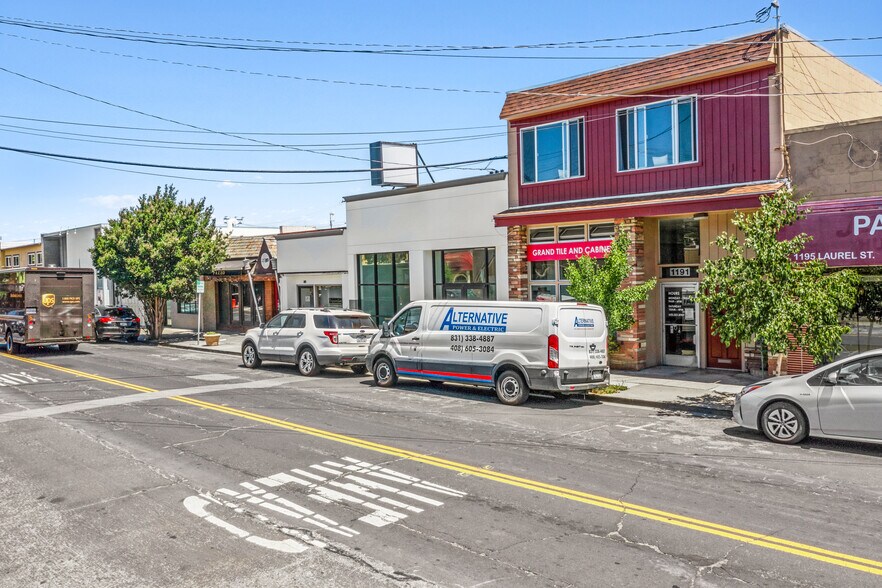 More Photos Of 1185 Laurel St, San Carlos Storefront For Lease