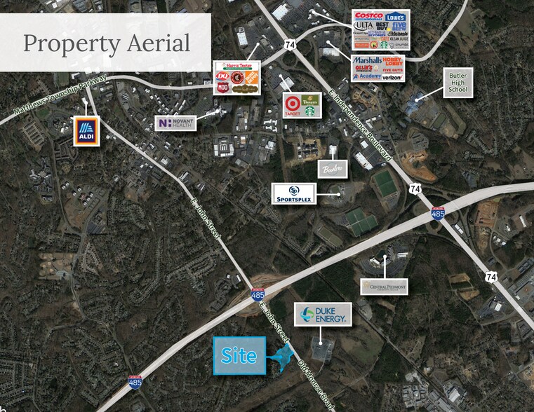 More Photos Of 1904 E John St, Matthews Land For Sale
