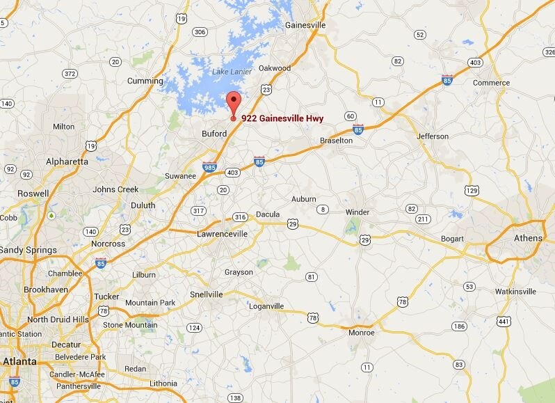 More Photos Of 922 Gainesville Hwy, Buford Unknown For Lease