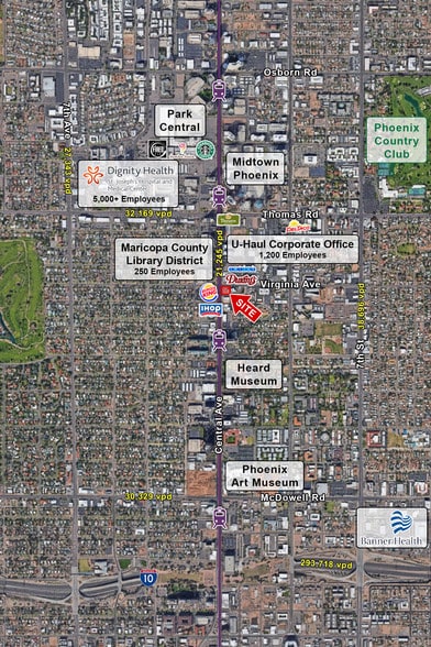 More Photos Of 2535 N Central Ave, Phoenix Freestanding For Lease