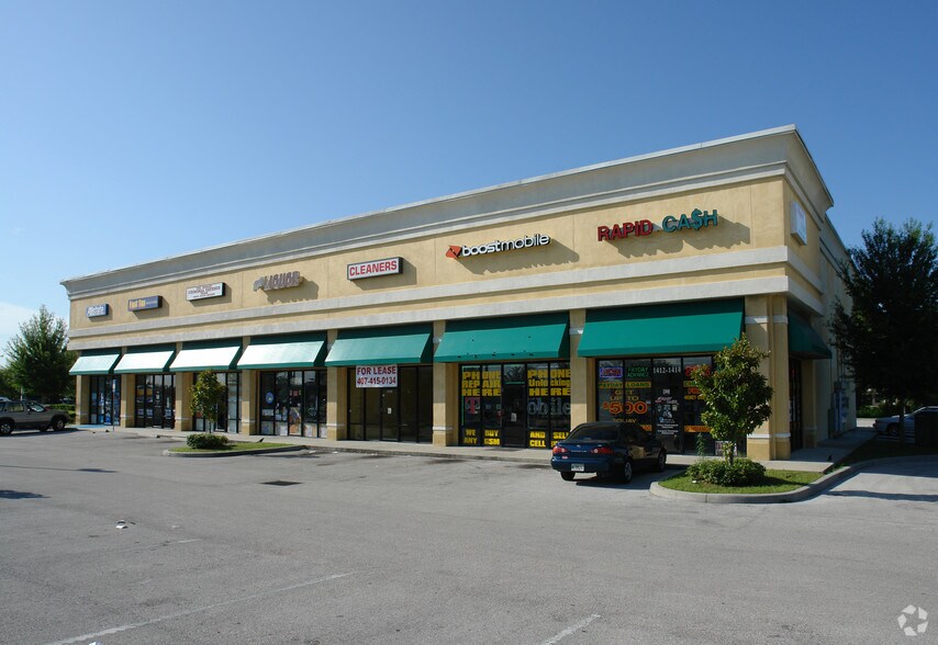 Primary Photo Of 1412-1428 E Osceola Pky, Kissimmee Storefront For Lease
