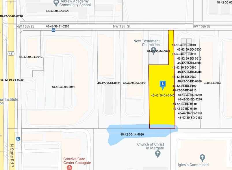 More Photos Of 5431 NW 15th St, Margate Service For Lease
