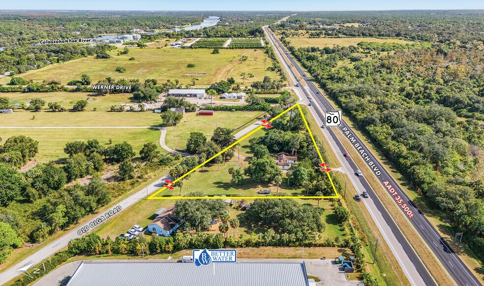 More Photos Of 16401 Palm Beach Blvd, Alva Land For Sale