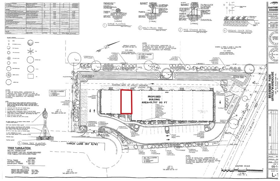 More Photos Of 2612 Larch Ln, Mount Pleasant Flex For Lease