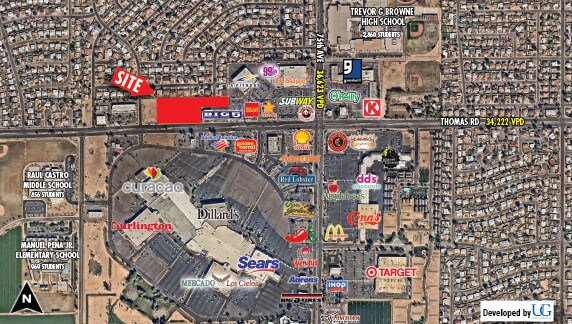 More Photos Of 7333 W Thomas Rd, Phoenix Storefront For Lease