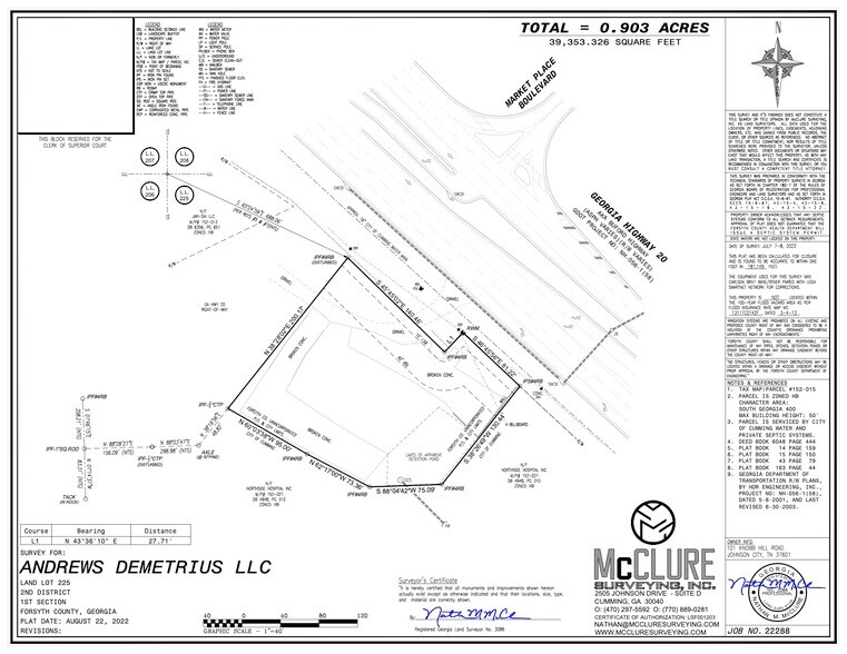 More Photos Of 00 Buford Hwy, Cumming Land For Sale