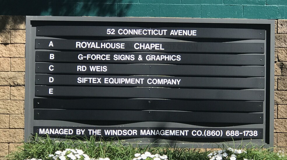 More Photos Of 52 Connecticut Ave, South Windsor Light Manufacturing For Lease