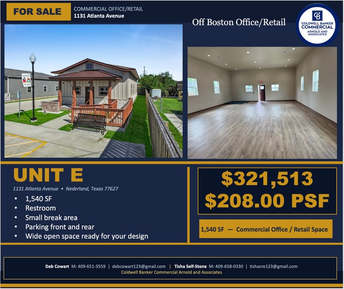 Primary Photo Of 1131 Atlanta Ave, Nederland Freestanding For Sale