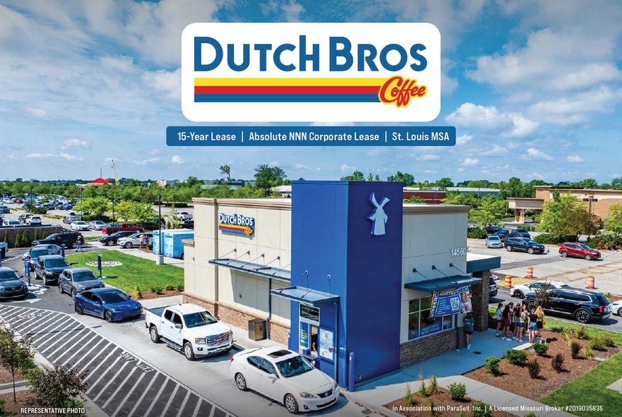 Primary Photo Of 11230 Saint Charles Rock Rd, Bridgeton Fast Food For Sale