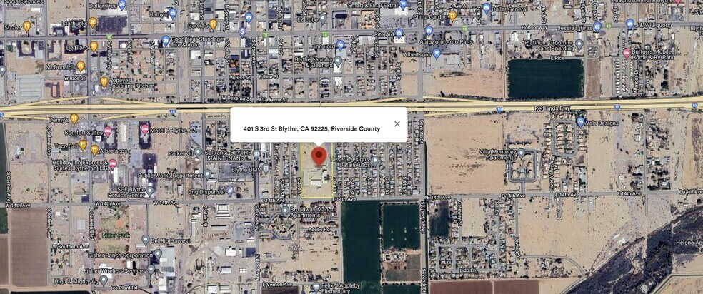 More Photos Of 401 S 3rd St, Blythe Religious Facility For Sale
