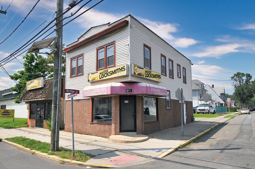 Primary Photo Of 511 W Westfield Ave, Roselle Park Storefront Retail Residential For Sale