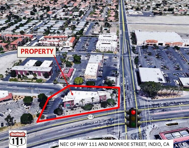 Primary Photo Of 81952 US Highway 111, Indio Freestanding For Lease