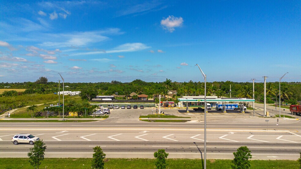 Primary Photo Of 27200 SW 177th Ave, Homestead Service Station For Sale