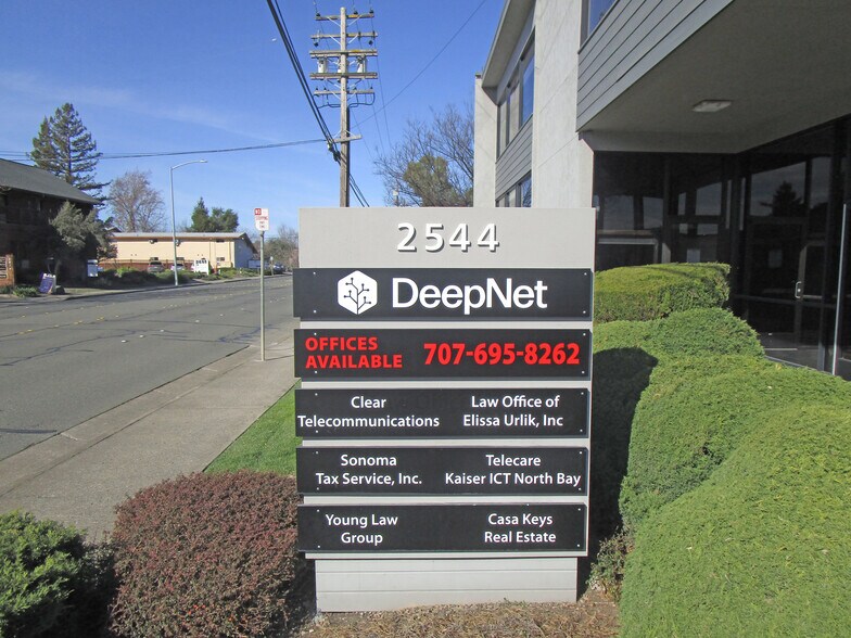 More Photos Of 2544 Cleveland Ave, Santa Rosa Office For Lease