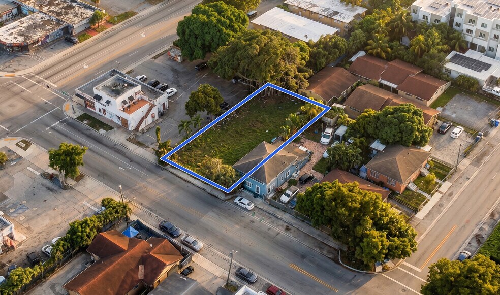 More Photos Of 2177 NW 28th St, Miami Land For Sale