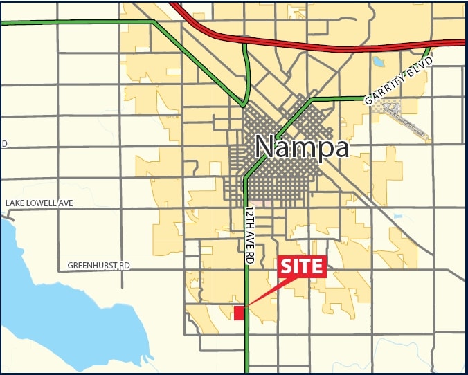 More Photos Of 3338 S 12th Ave Rd, Nampa Land For Sale