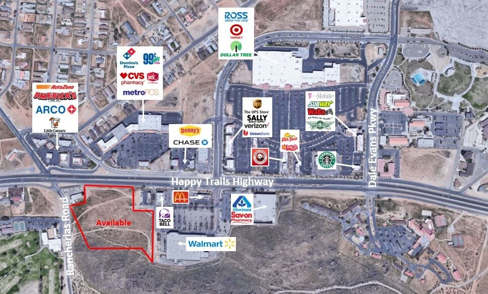 More Photos Of Highway 18 & Rancherias Rd, Apple Valley Unknown For Lease