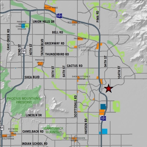 More Photos Of 9495 E San Salvador Dr, Scottsdale Medical For Lease