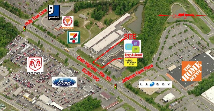 More Photos Of 2431 Crain Hwy, Waldorf Freestanding For Lease