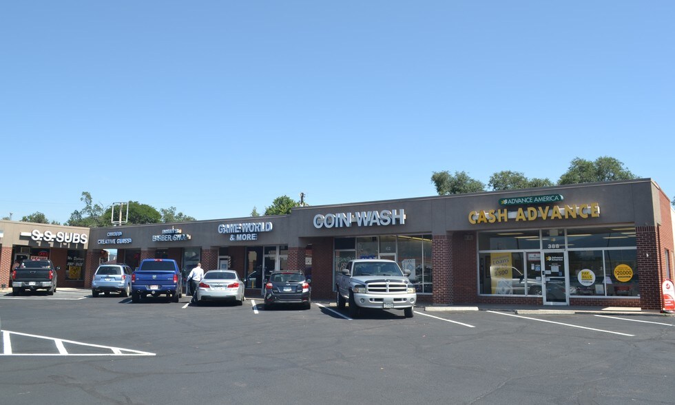 More Photos Of 314-388 Main St, Colorado Springs Unknown For Lease