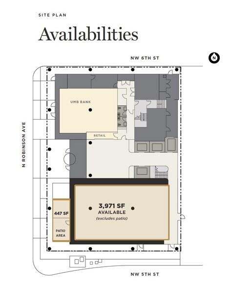 More Photos Of 600 N Robinson Ave, Oklahoma City Office For Lease