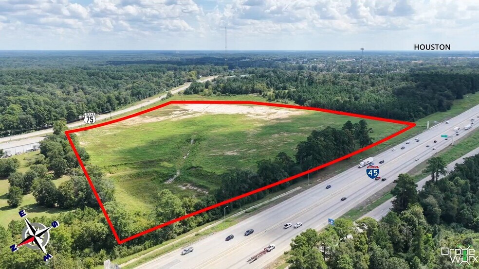 Primary Photo Of 14350 N Highway 75, Willis Land For Sale