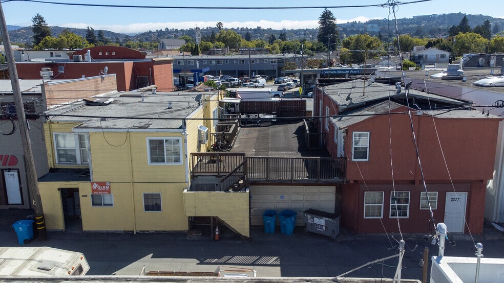 More Photos Of 2277-2281 S El Camino Real, San Mateo Storefront Retail Residential For Sale