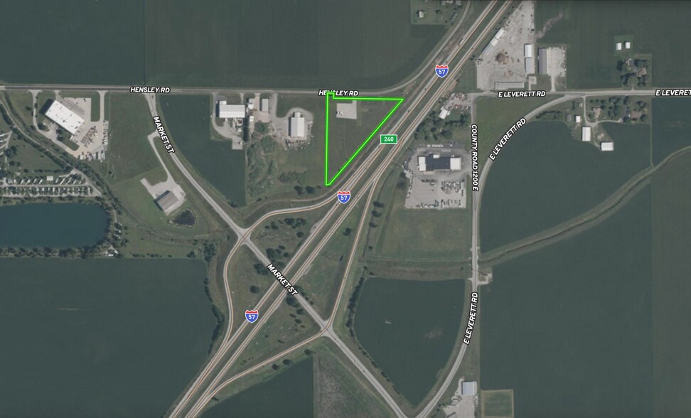 More Photos Of 73 Hensley Road Rd, Champaign Land For Sale