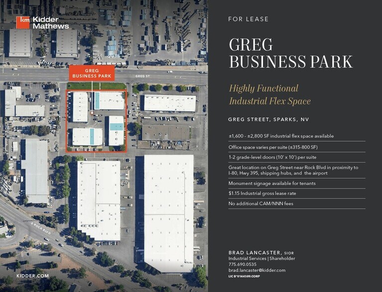 Primary Photo Of 1501-1515 Greg St, Sparks Unknown For Sale