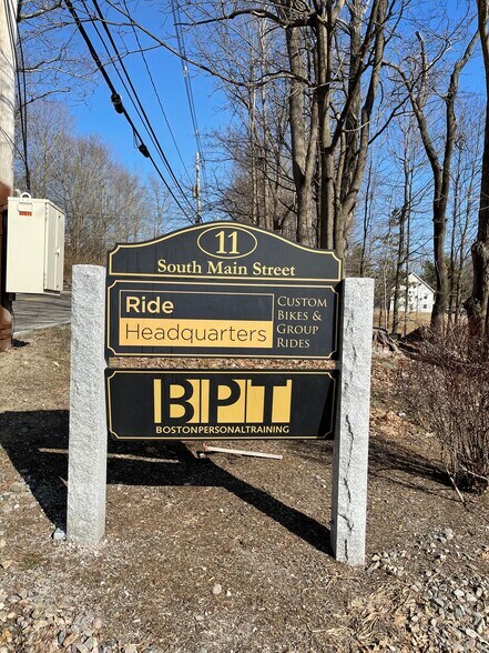 More Photos Of 11 S Main St, Sherborn Freestanding For Lease