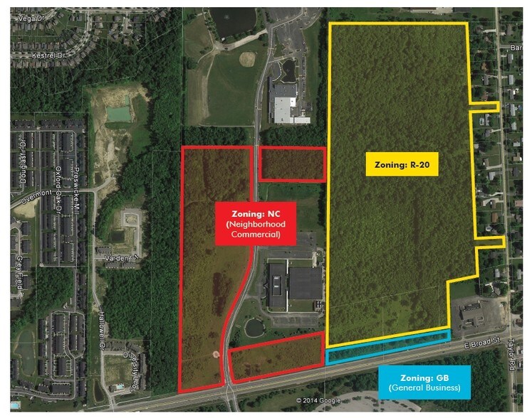 Primary Photo Of E Broad St, Reynoldsburg Land For Lease