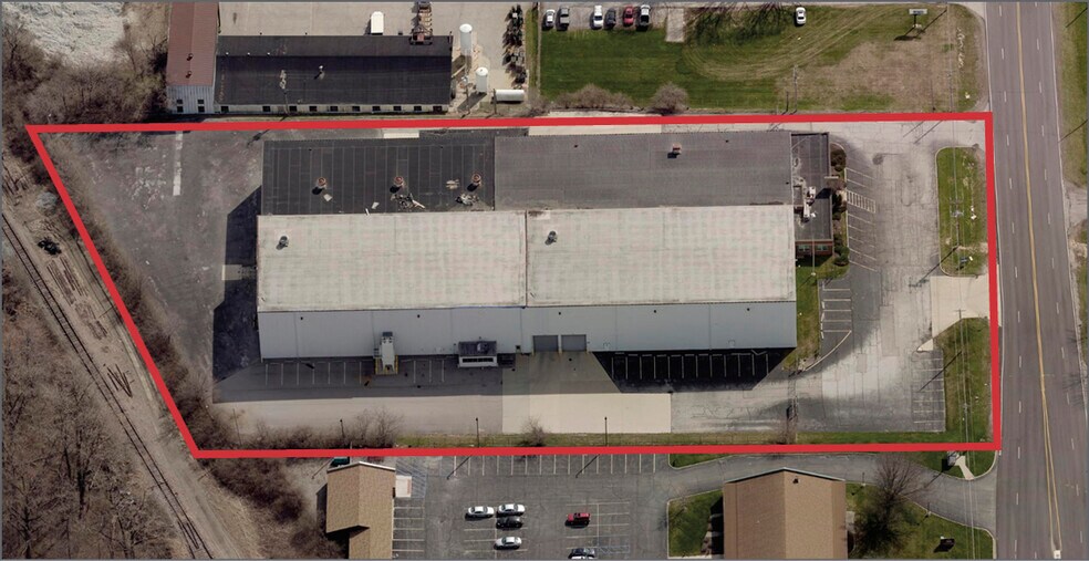 Primary Photo Of 4929 New Haven Ave, Fort Wayne Manufacturing For Lease