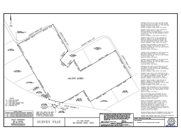 More Photos Of CR 437 Rd @ Hwy 7, Eddy Land For Lease