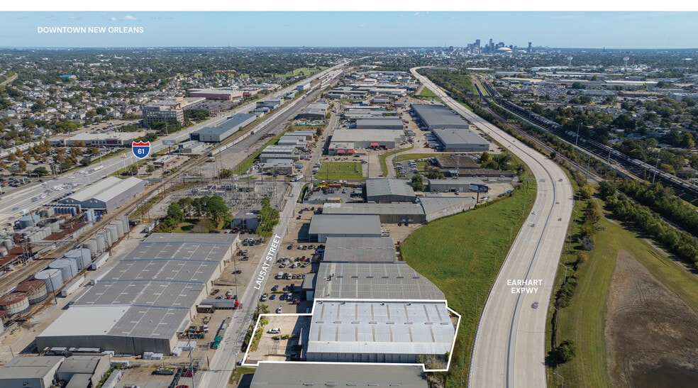 More Photos Of 3000 Lausat St, Metairie Warehouse For Lease