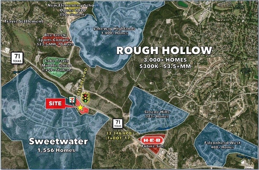 More Photos Of 18101 State Highway 71, Austin Storefront Retail Office For Lease