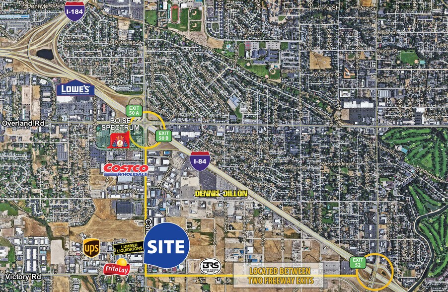 More Photos Of 2925-2929 S Cole Rd, Boise Warehouse For Lease