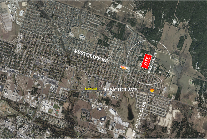 More Photos Of 2501 Polk St, Killeen Land For Sale