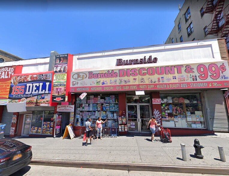 More Photos Of 151-165 E Burnside Ave, Bronx Storefront For Sale