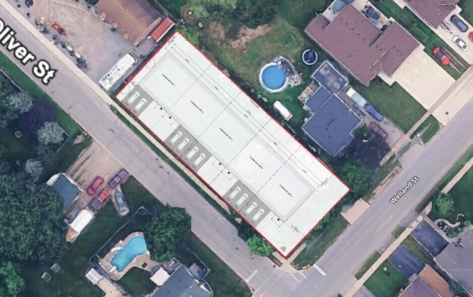 Primary Photo Of 3897 Welland St, Niagara Falls Land For Sale