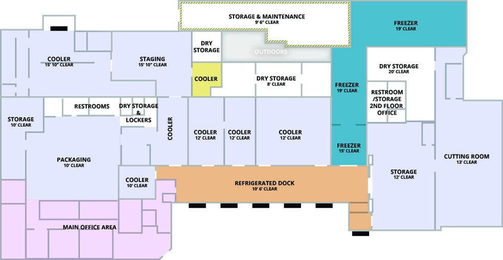 More Photos Of 617 21st Ave W, Birmingham Refrigeration Cold Storage For Sale