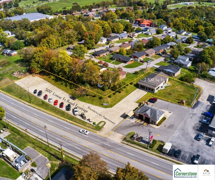 Primary Photo Of 784 S 4th St, Danville Showroom For Sale