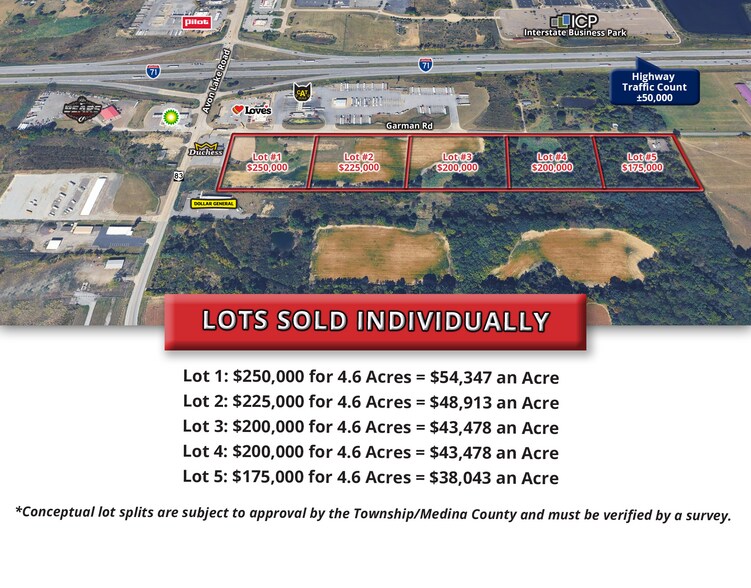 More Photos Of 8450 Garman Rd, Burbank Land For Sale